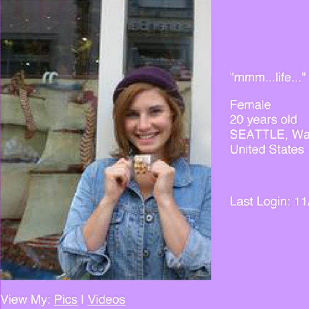 MySpace.com - Foxy Knoxy - 20 - Female - SEATTLE, US - www.myspa